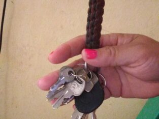 Encontrei umas chaves