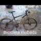 Bicicleta roubada