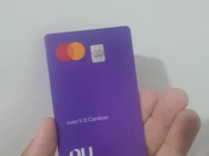 Cartão de credito Nubank