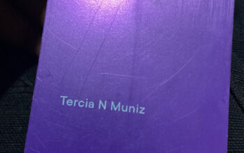 Cartão Nubank encontrado- Nome Tércia N Muniz