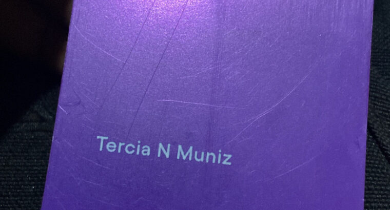 Cartão Nubank encontrado- Nome Tércia N Muniz