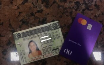 Encontrado CNH e Cartão Nubank na Rua Ceará