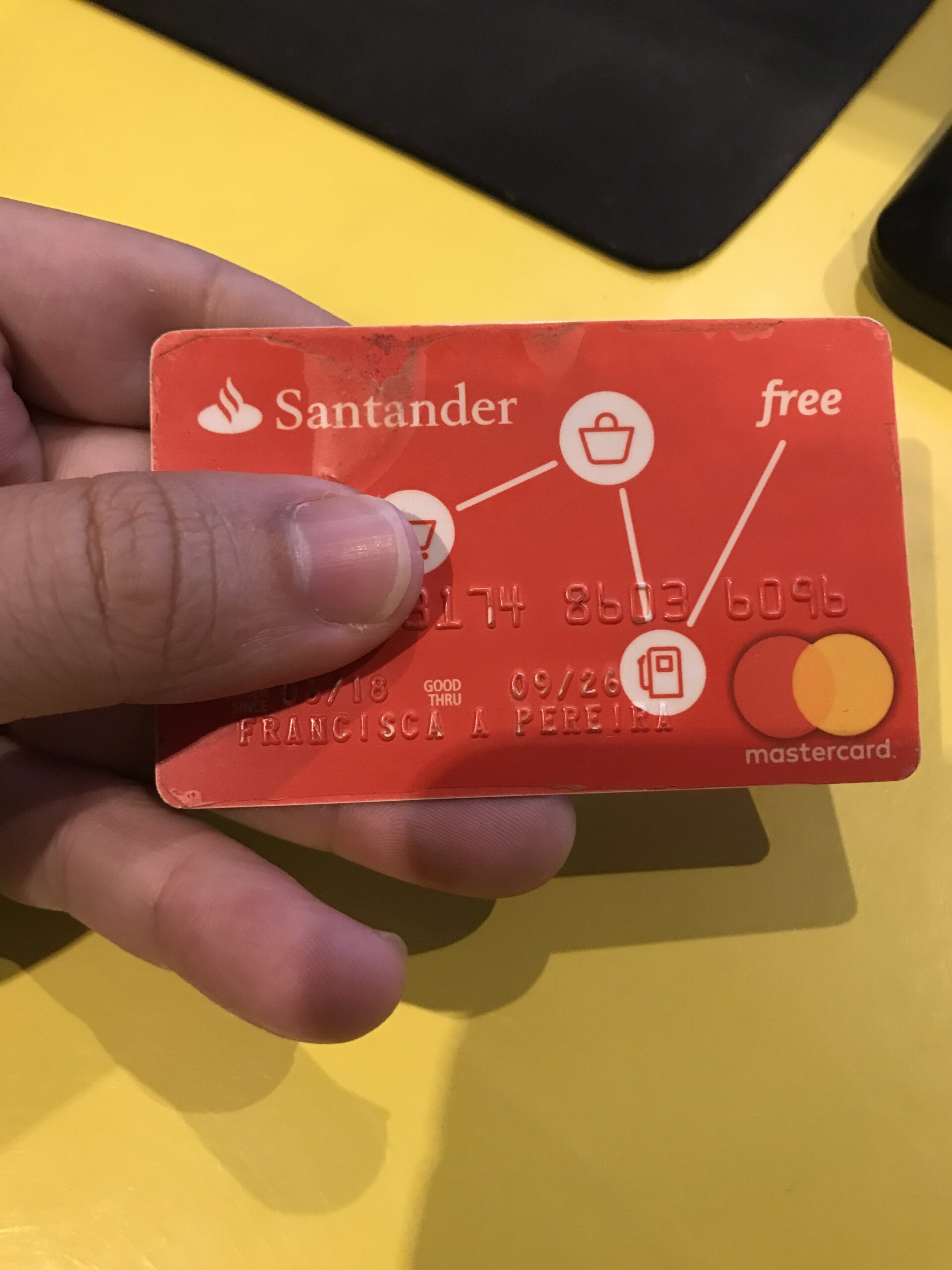Cartão Santander
