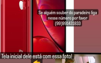 iPhone xr red roubado