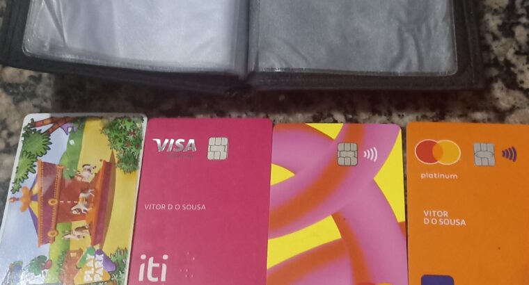 Cartões de crédito Vitor D O Sousa