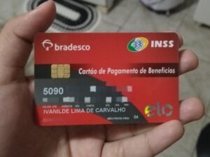 Cartão de pagamento de benefícios – Bradesco