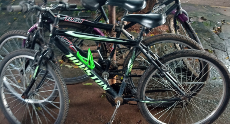 Bicicleta furtada caixa econômica