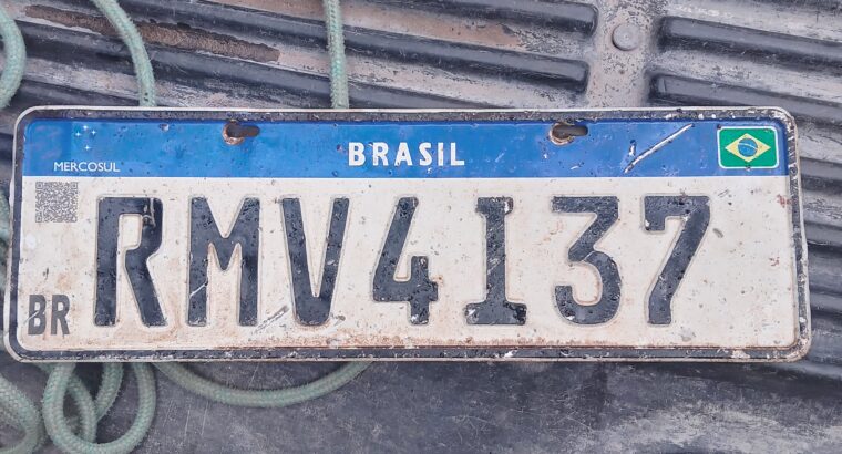 PLACA DE CARRO